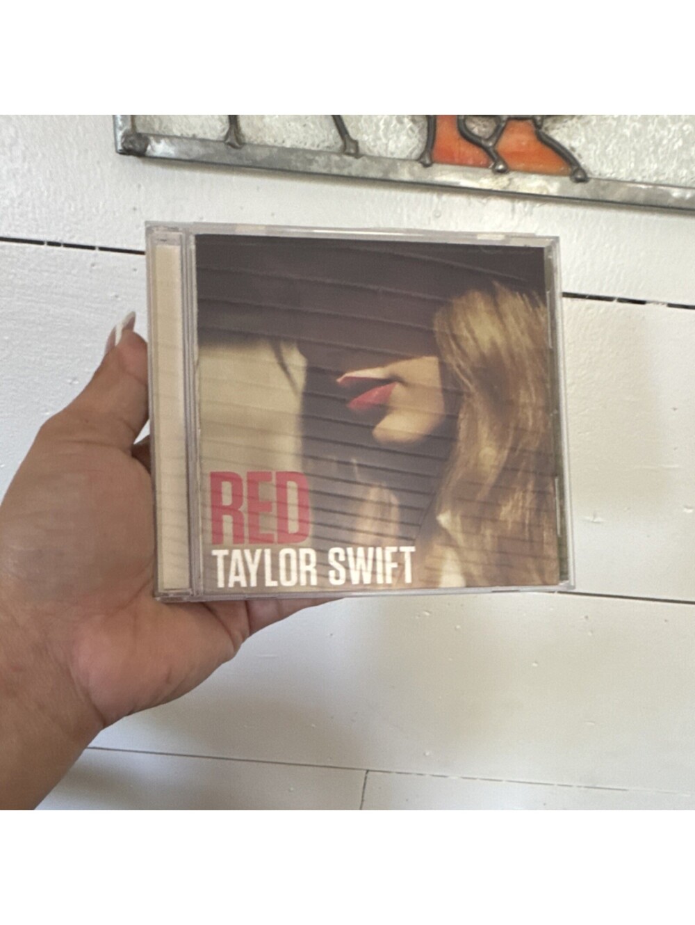 Taylor Swift Red CD Pop Pop Rock English 2012 Big Machine Records Album 2010s